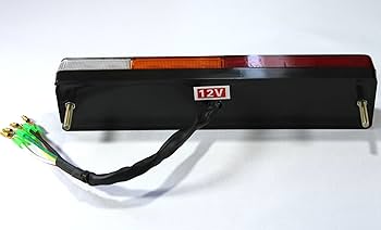 Amazon | 【DC12V用】LED テールランプ 左右 2個セット【本体